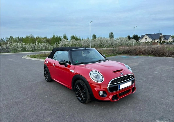 MINI Cooper S cena 79500 przebieg: 92000, rok produkcji 2017 z Biała Podlaska małe 106